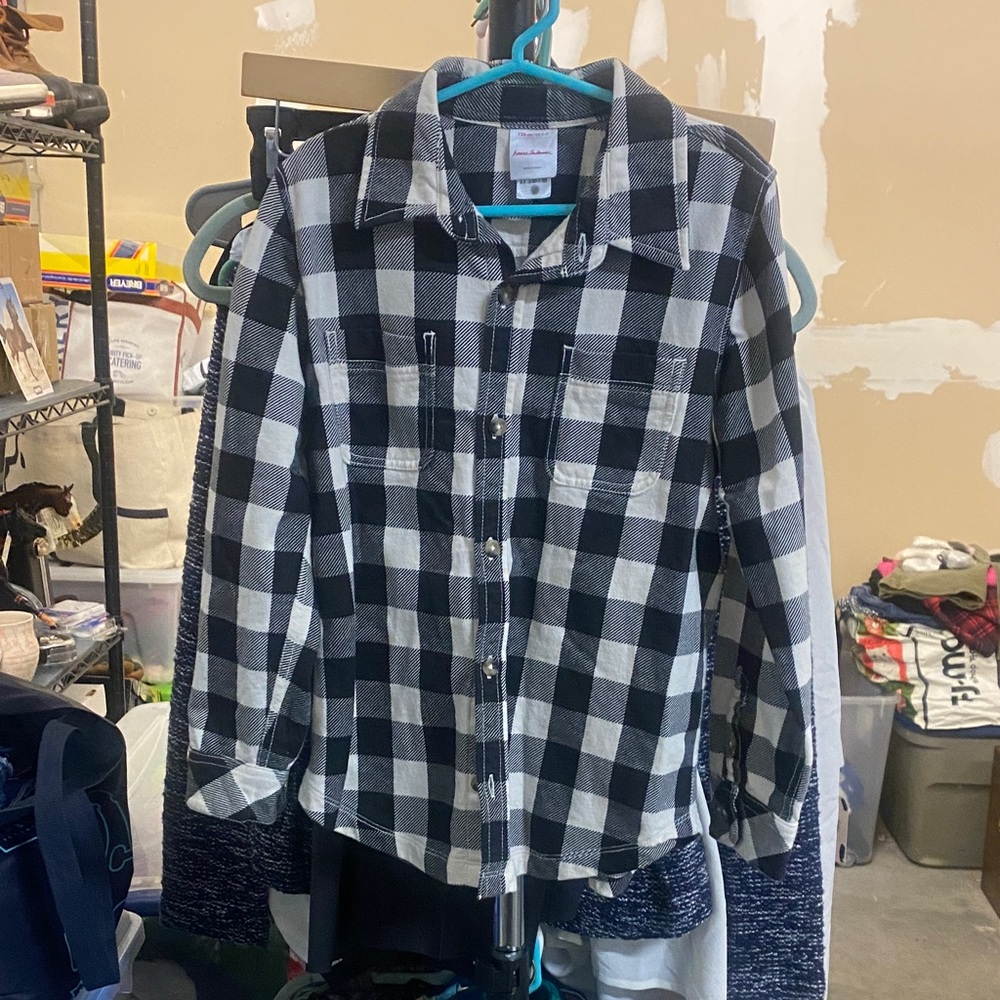Hanna Andersson Button Down Shirt